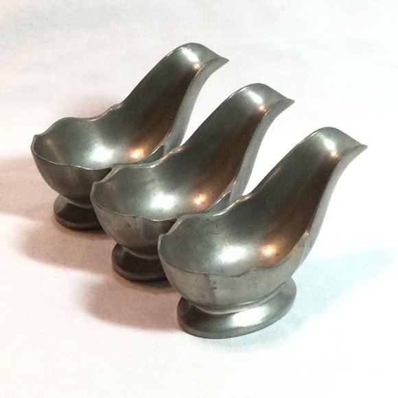 Vintage Dunhill Triple Pewter Pipe Rest - Picture 2 of 9